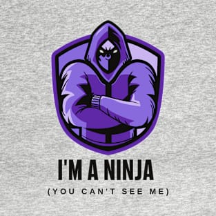 Sneaky Ninja T-Shirt